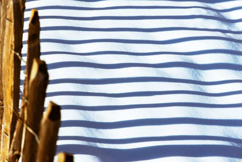 Schatten im Schnee von Maerten Prins