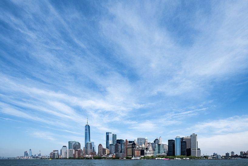 Skyline Lower Manhattan, New York City von Eddy Westdijk