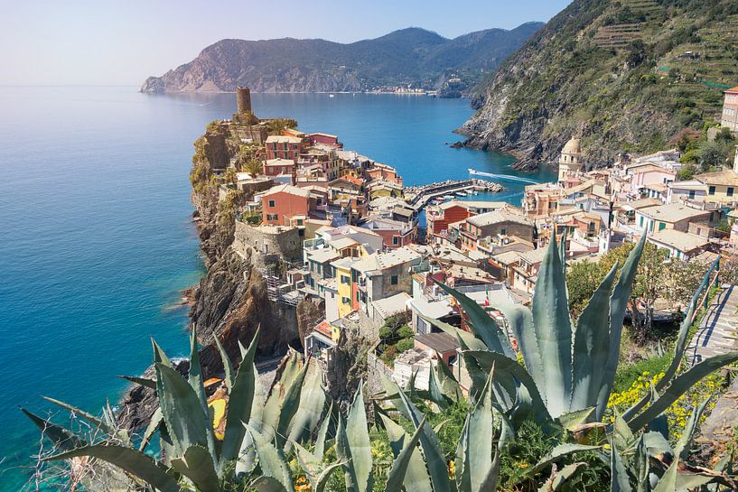 Ville de Vernazza aux Cinque Terre par iPics Photography