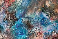 Paysage aquatique coloré