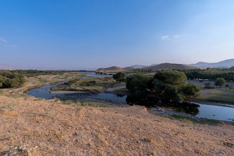 Iran: Zarrineh-Fluss (Shahin Dezh) von Maarten Verhees