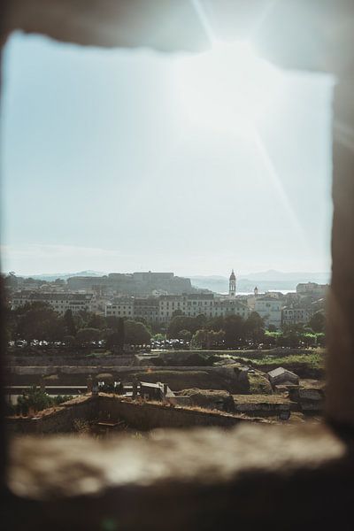 Portrait Corfu Town | Travel photography fine art photo print | Greece, Europe by Sanne Dost