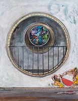 Leidseveen-Tunnel Graffiti