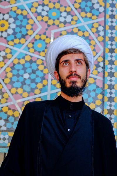 Fatima Masumeh Shrine by Maarten Verhees