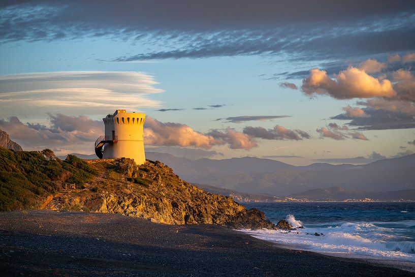 Côte ouest de la Corse par Denis Feiner