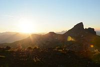Sonnenuntergang bei Black Tusk