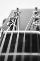 Close up Gitaar