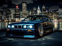 Bmw E36 Car Auto à New York City