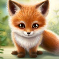 Dear little fox