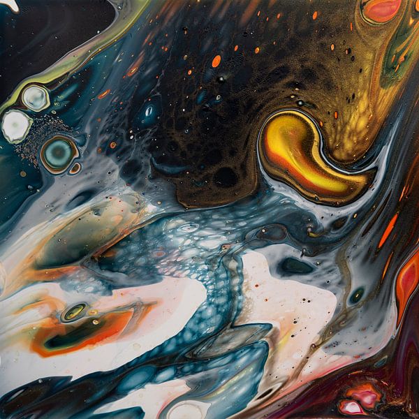 Kometen im Weltraum. von Ilse Smit