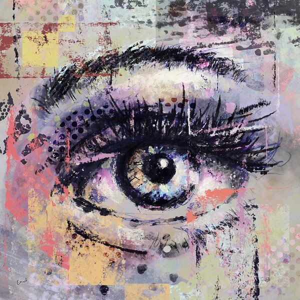 Oog - kijk in de ziel van Emiel de Lange