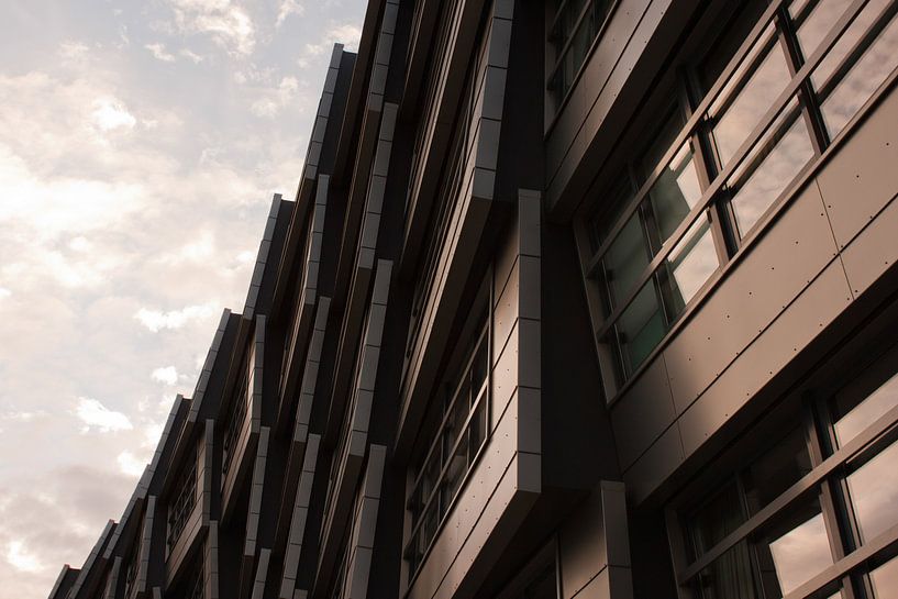 Moderne architectuur in Almere van André van Bel