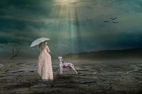 Two friends in solitude