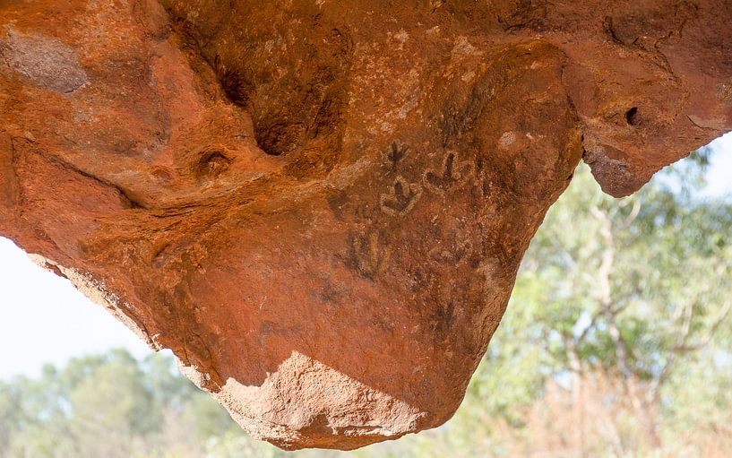 Uluru par Pieter van der Zweep