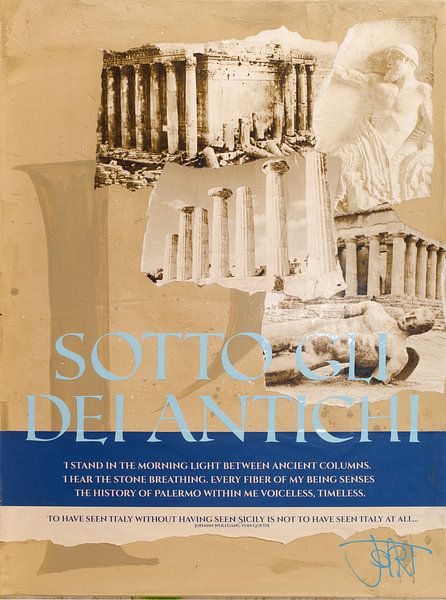Sotto gli Dei Antichi par johannes richter
