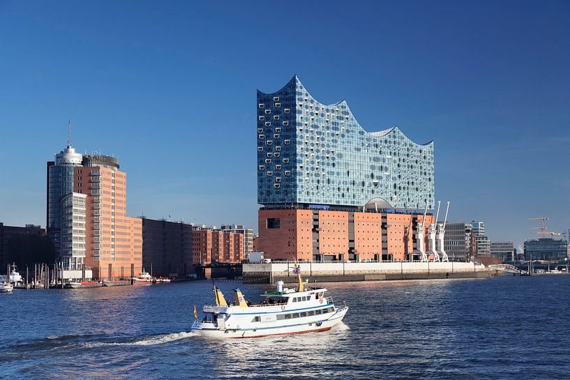 Elbphilharmonie, HafenCity, Hamburg von Markus Lange