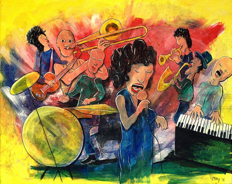 Musique 2 par Mary Pedersen