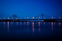 Die Brücke am Abend