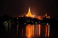 Shwedagon pagoda in Yangon