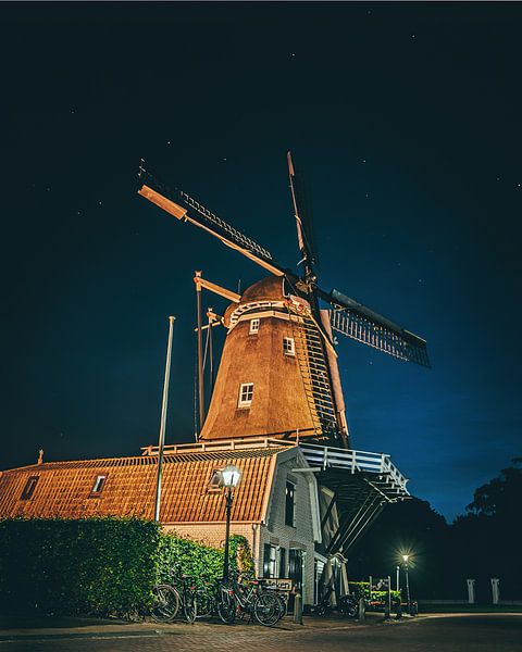 Getreidemühle de Hoop von Die Utrechter Fotografie