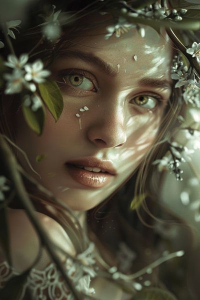 Chuchotements de la nature par Poster Art Shop