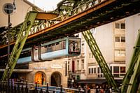 Gliding Above: Wuppertal’s Iconic Suspension Railway