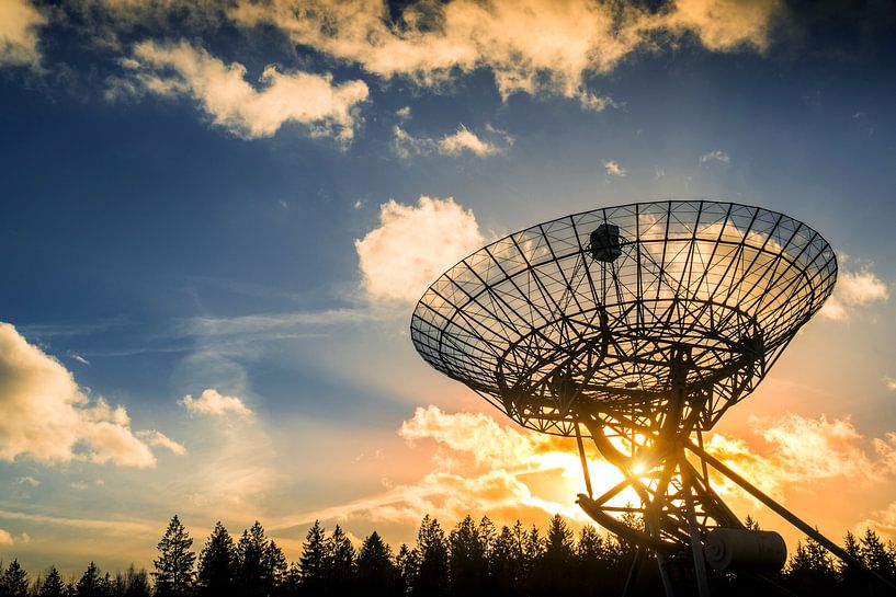 Radio-Observatorium Westerbork von Lex van Lieshout