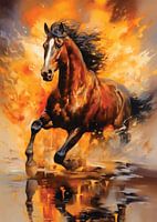 L'embrasement de la gloire