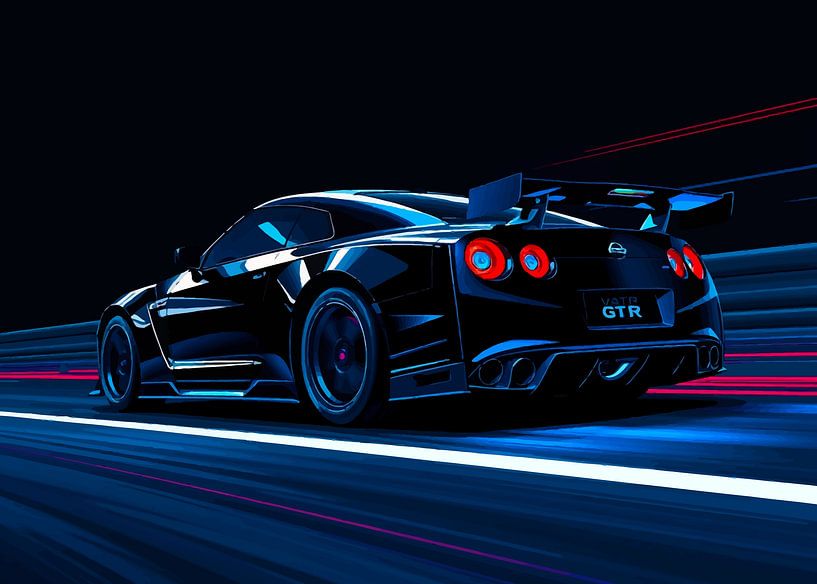 Nissan GT R Klassisch 3 von MIROKKU