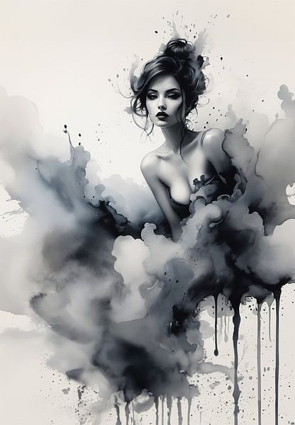 Sexy Frau von Ans Bastiaanssen