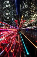 Paris La Défense by night VII