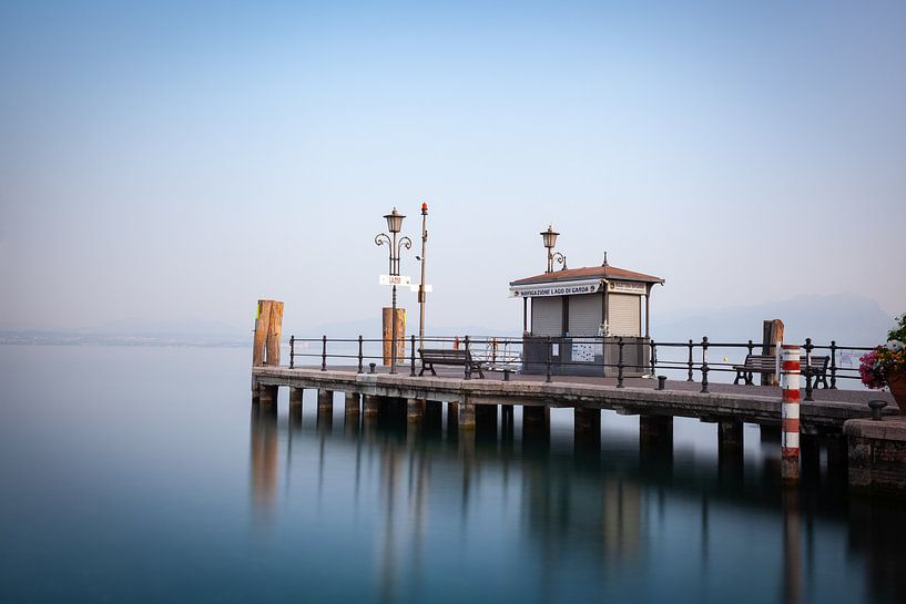 Pier Lazise II von Leo van Valkenburg