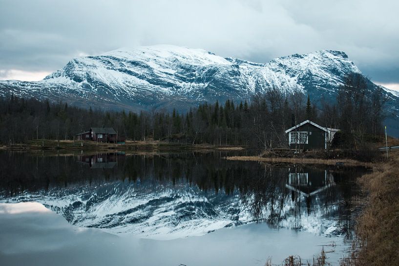 Berge im Norden Skandinaviens von Iris Zoutendijk
