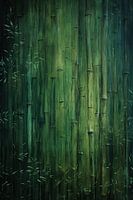 Grungy Jungle Bamboo #X