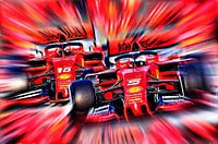 Italian Power 2019 - Vettel versus Leclerc