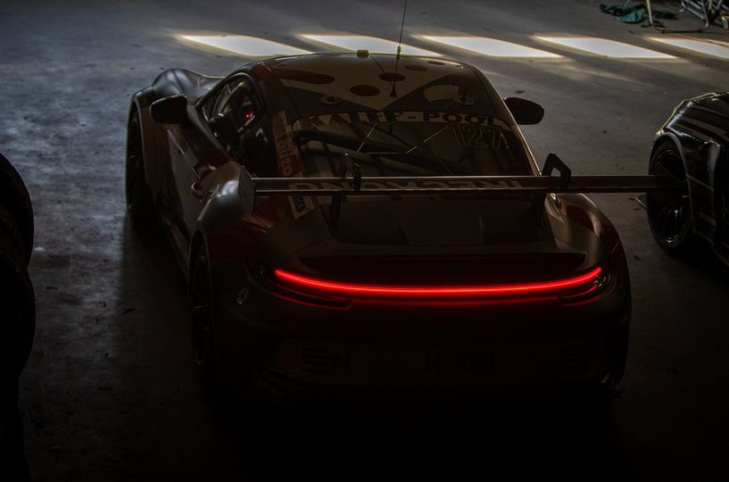 porsche 991 silhouette by Sebastian Stef