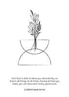 Gott segnet den Überfluss - 2. Korinther 9:8