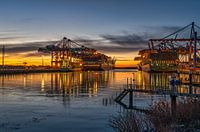 Hamburg - Container Terminal