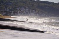 Beach of Villers sur Mer