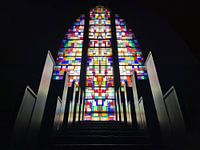 Vitrail à Groningue