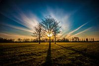 Sonnenuntergang Amersfoort