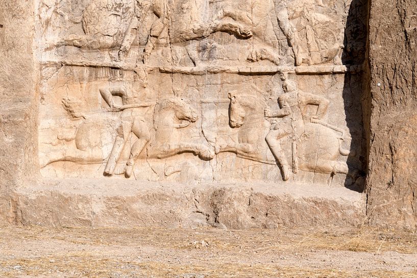 Iran: Naqsh-e Rustam von Maarten Verhees