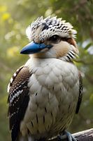 Kookaburra-Vogel