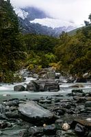 Rivière du glacier éternel