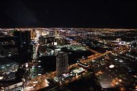 Las Vegas United States in the dark