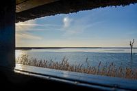 Blick durch das IJsselmeer