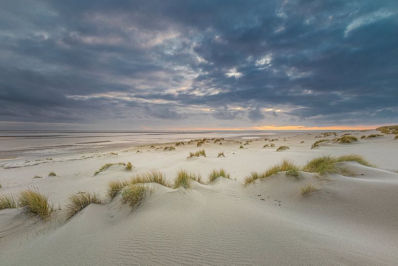 Mouvement côtier, paysage marin des Pays-Bas par Original Mostert Photography