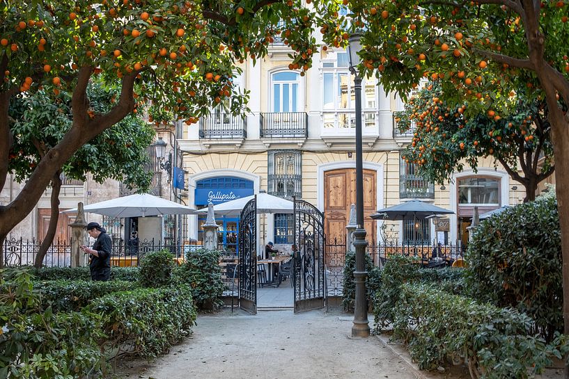 Orange park von Frans Nijland