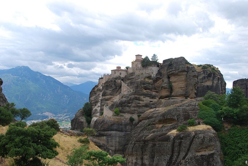 Meteora Klooster von Roy Koelewijn