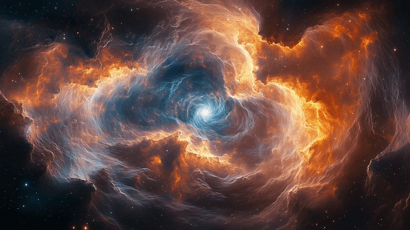 Cosmic Tempest by ThetaGlitch